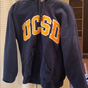 ucsd blue hoodie